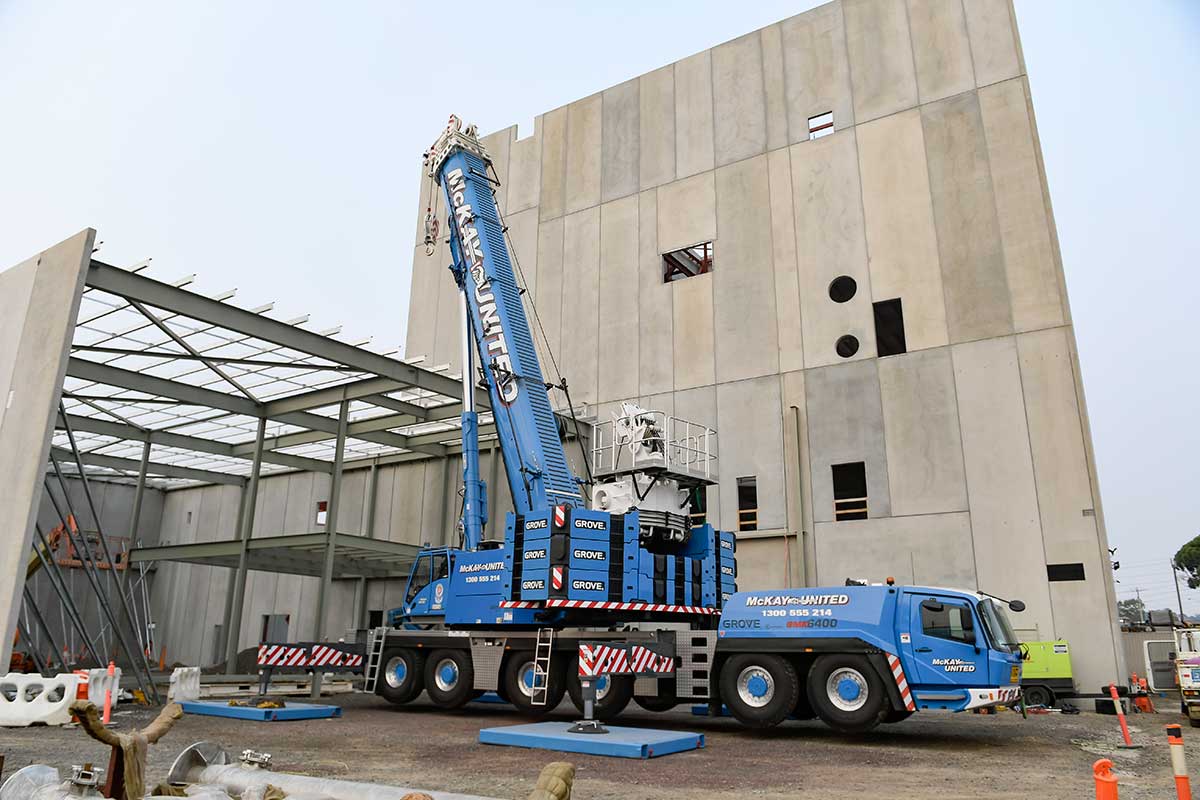 crane hire melbourne